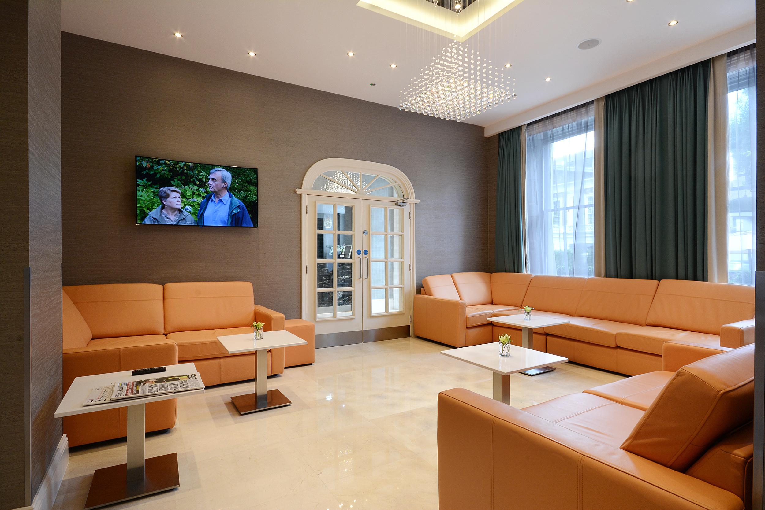 Park Grand London Lancaster Gate Ξενοδοχείο Εξωτερικό φωτογραφία The lounge at the airport