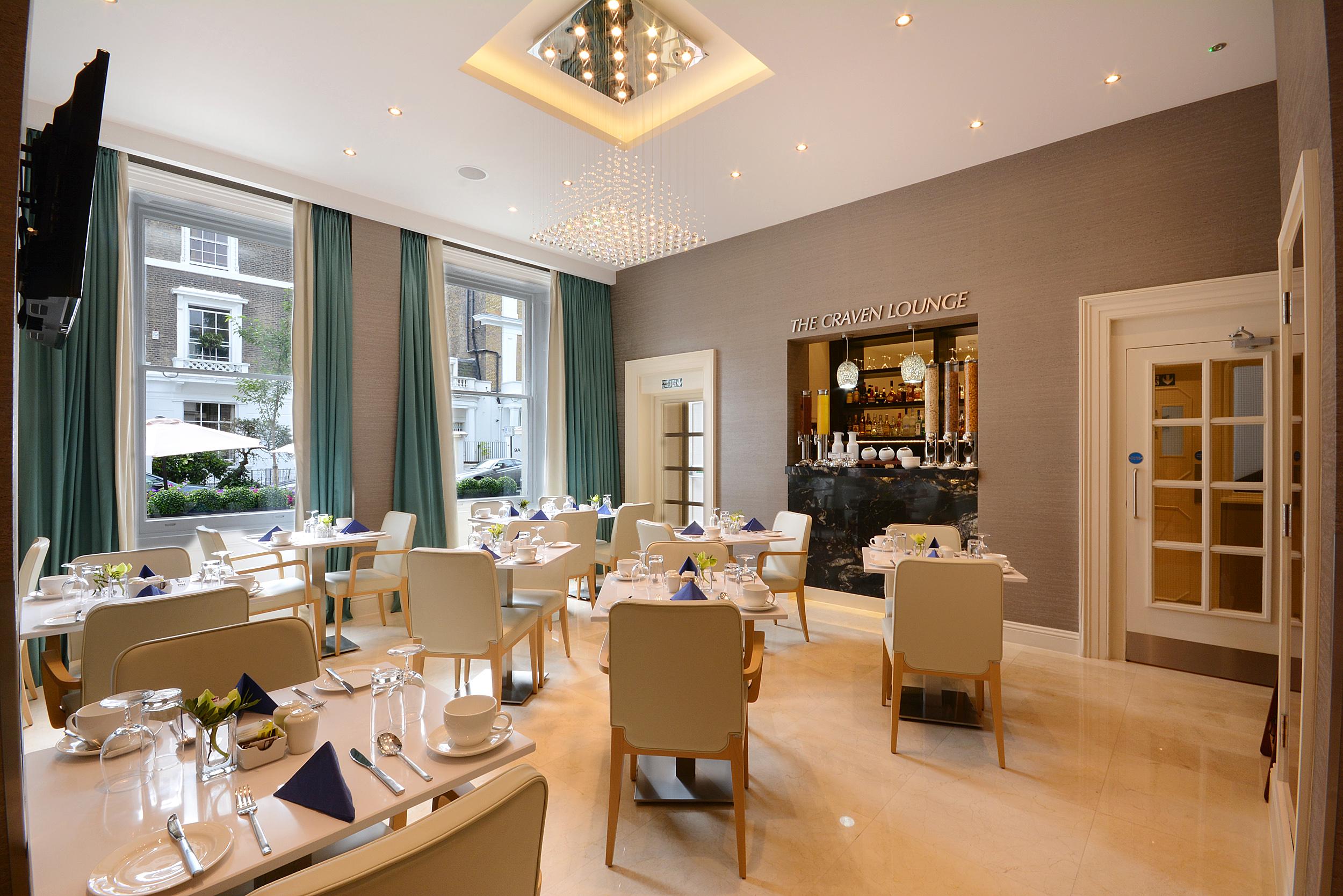 Park Grand London Lancaster Gate Ξενοδοχείο Εξωτερικό φωτογραφία The dining room at the Royal Society