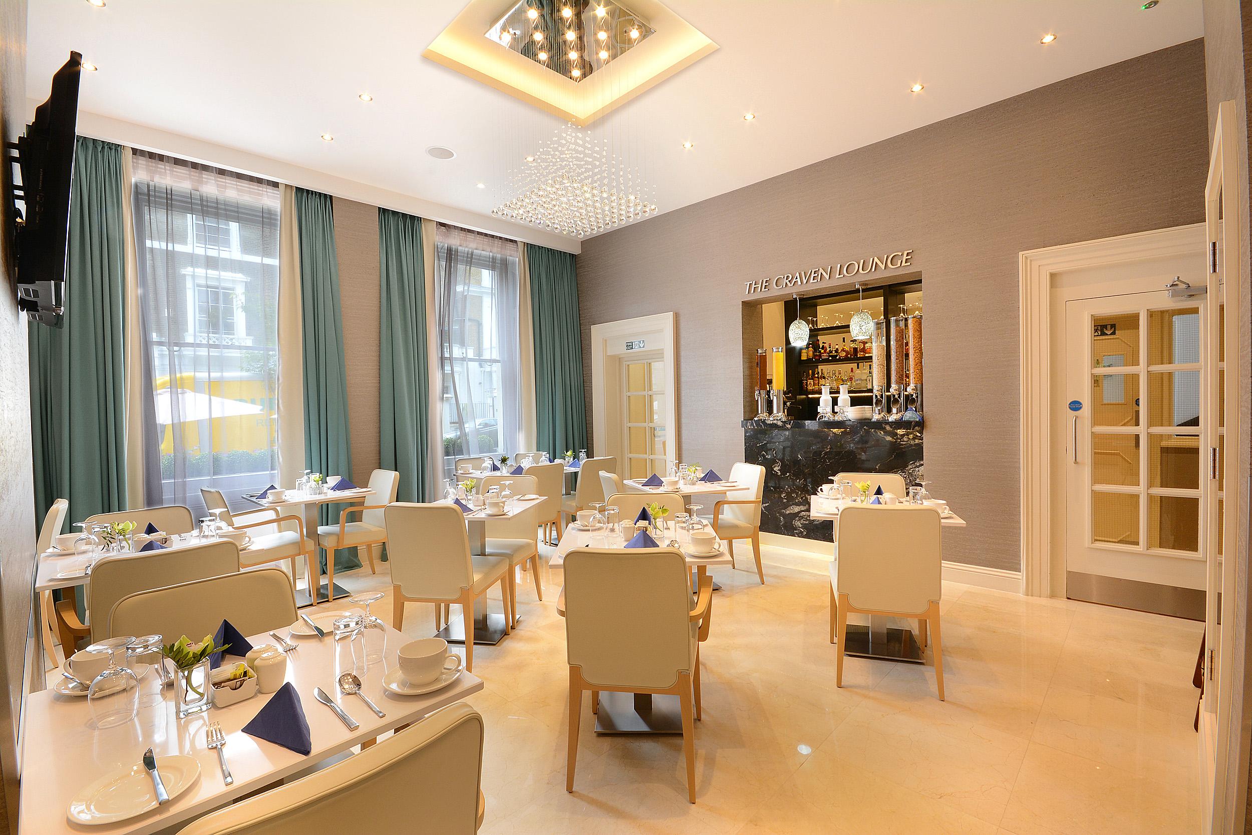 Park Grand London Lancaster Gate Ξενοδοχείο Εξωτερικό φωτογραφία The restaurant at the hotel