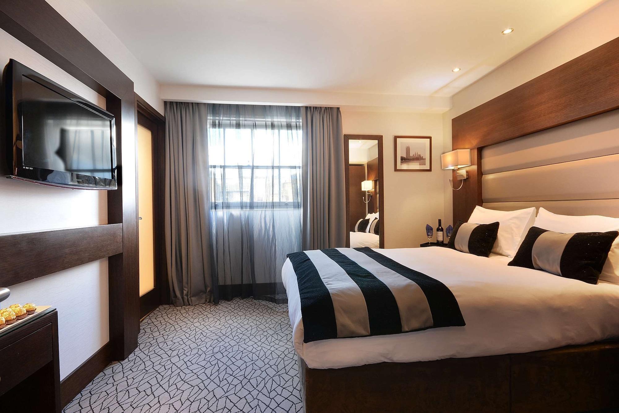 Park Grand London Lancaster Gate Ξενοδοχείο Εξωτερικό φωτογραφία A bedroom at the hotel