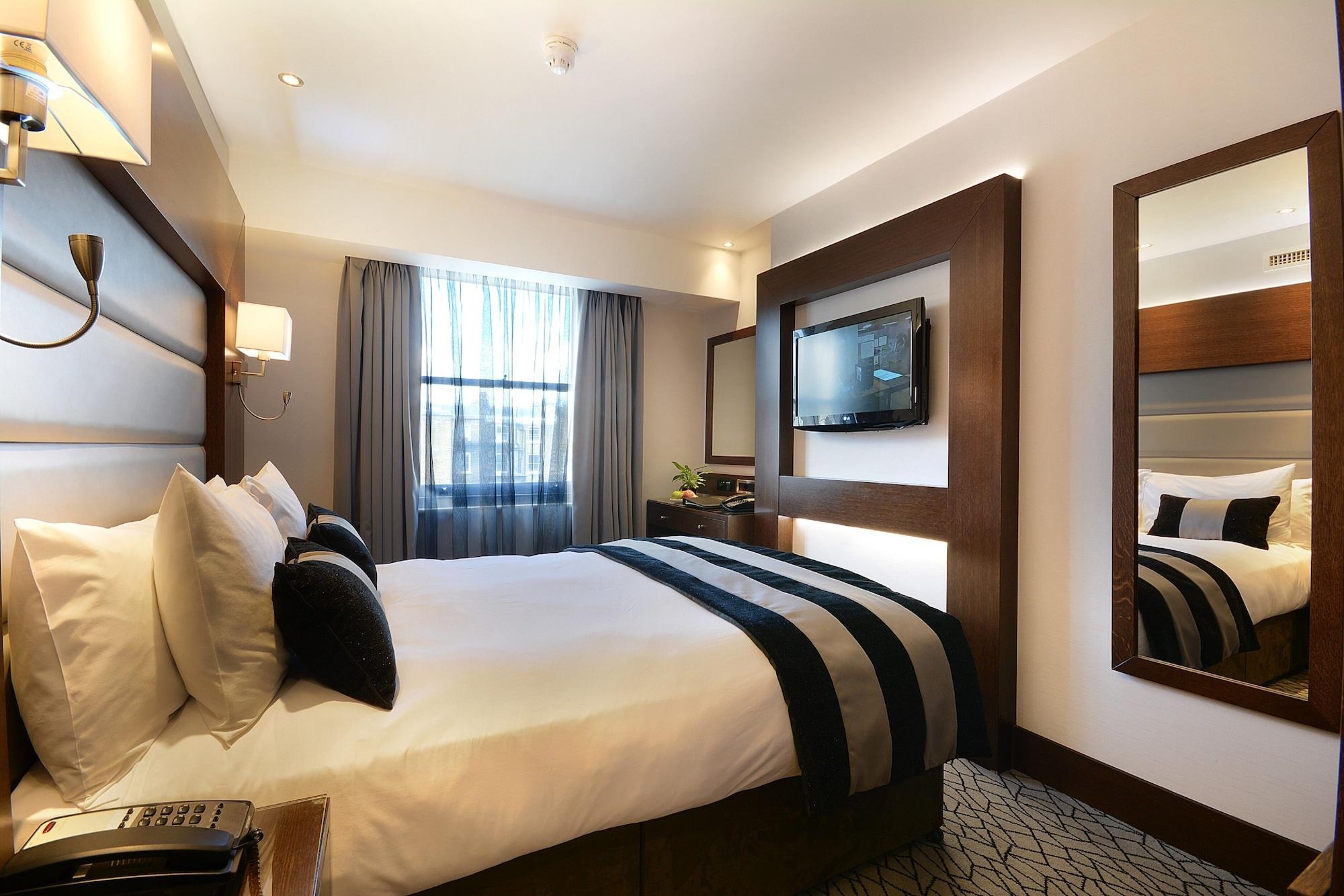 Park Grand London Lancaster Gate Ξενοδοχείο Εξωτερικό φωτογραφία A bedroom at the hotel