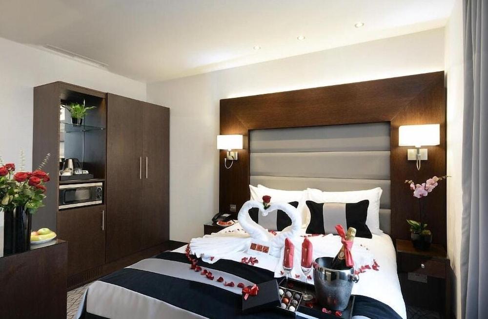 Park Grand London Lancaster Gate Ξενοδοχείο Εξωτερικό φωτογραφία A bedroom at the hotel