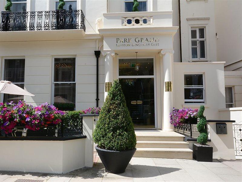 Park Grand London Lancaster Gate Ξενοδοχείο Εξωτερικό φωτογραφία The exterior of the Ralph Lauren store in London