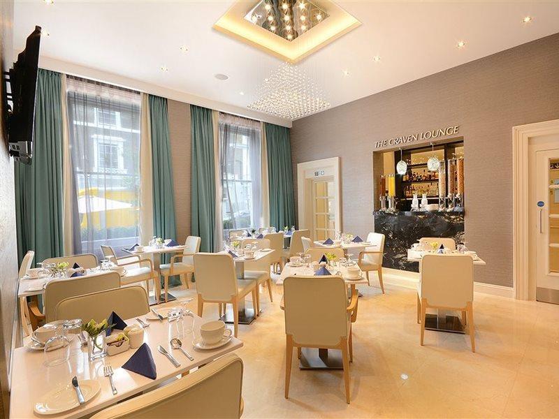Park Grand London Lancaster Gate Ξενοδοχείο Εξωτερικό φωτογραφία The dining room at the London Marriott Grand Ballroom