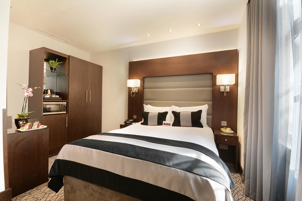 Park Grand London Lancaster Gate Ξενοδοχείο Εξωτερικό φωτογραφία A bedroom at the hotel