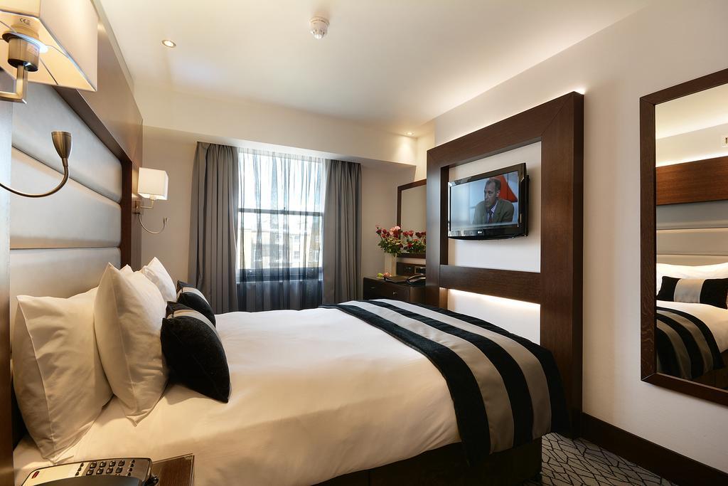 Park Grand London Lancaster Gate Ξενοδοχείο Εξωτερικό φωτογραφία A bedroom at the hotel