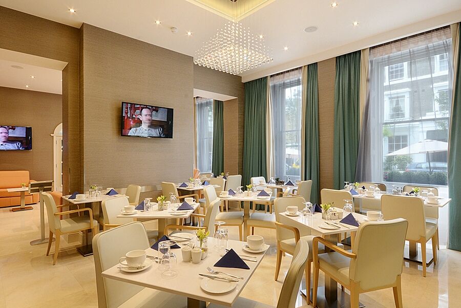 Park Grand London Lancaster Gate Ξενοδοχείο Εξωτερικό φωτογραφία The restaurant