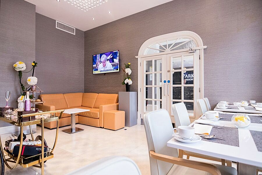 Park Grand London Lancaster Gate Ξενοδοχείο Εξωτερικό φωτογραφία The interior of the restaurant