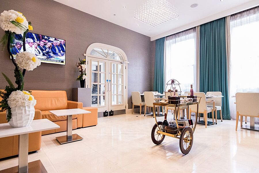 Park Grand London Lancaster Gate Ξενοδοχείο Εξωτερικό φωτογραφία The lobby of the hotel