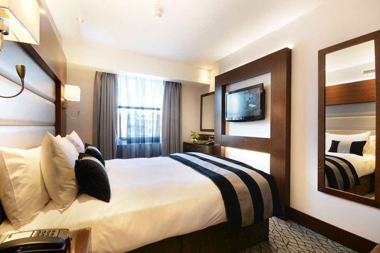 Park Grand London Lancaster Gate Ξενοδοχείο Εξωτερικό φωτογραφία A bedroom at the hotel